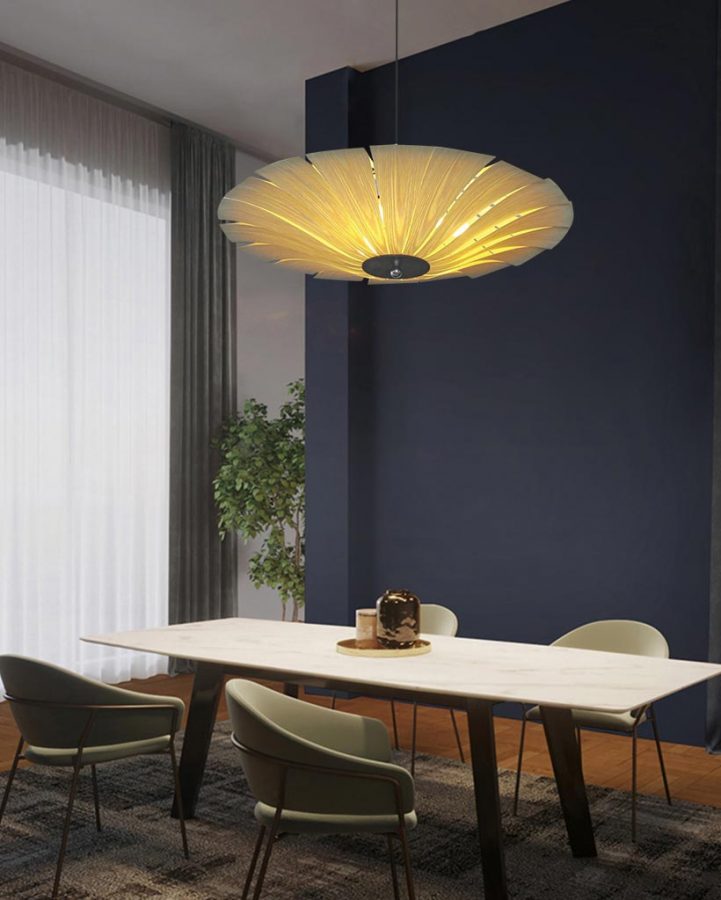 đèn thả bàn ăn nghệ thuật 6101D