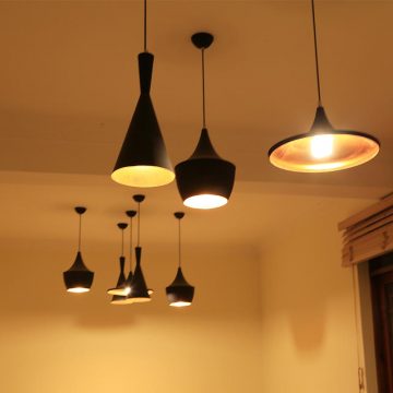 Đèn thả nhôm sắt Venus 8326