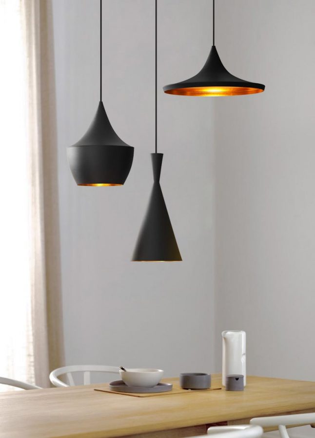 Đèn thả nhôm sắt Venus 8326