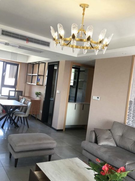 Đèn chùm pha lê hiện đại cho phòng khách Venus KD140601