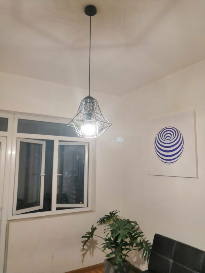 đèn lưới sắt cho quán cà phê