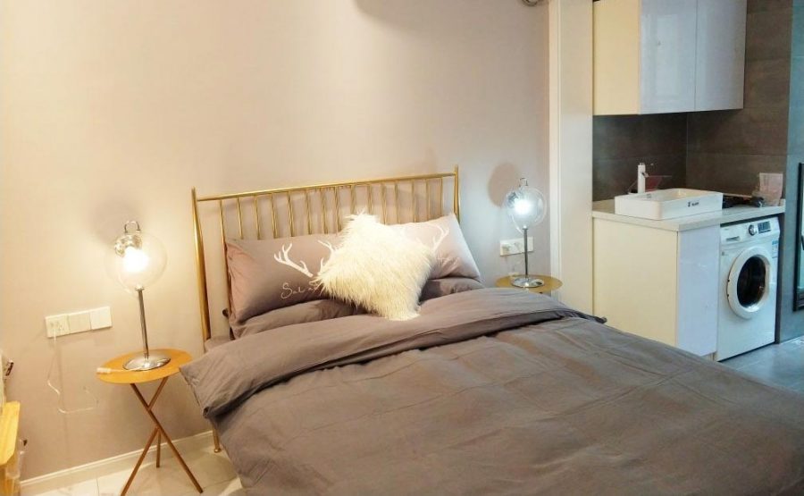 đèn bàn pha lê venus