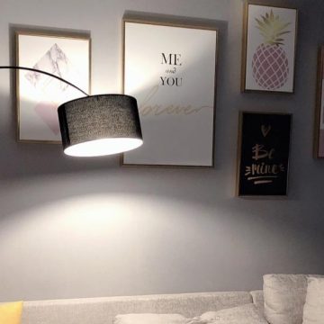 đèn cây trang trí hiện đại