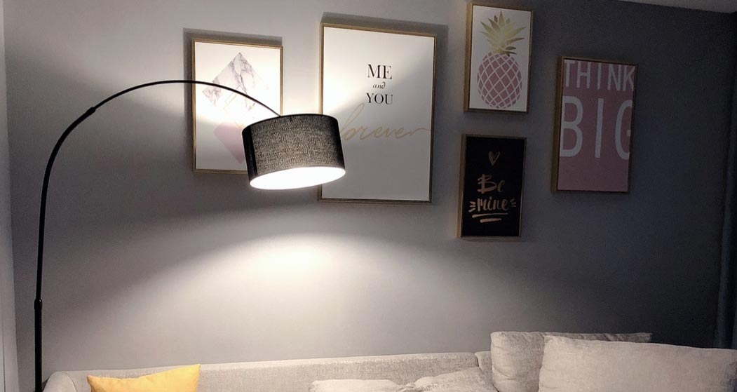 Đèn cây trang trí phòng khách & đọc sách hiện đại Venus 2008-2A Đèn cây trang trí phòng khách & đọc sách hiện đại Venus 2008-2A