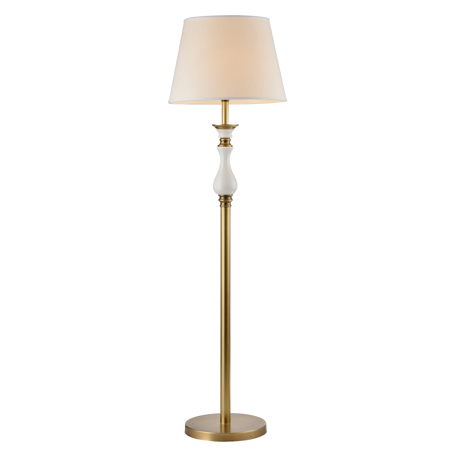 Đèn cây đồng phòng khách thân gốm sứ cao cấp Venus 700310-01 Đèn cây đồng phòng khách thân gốm sứ cao cấp Venus 700310-01