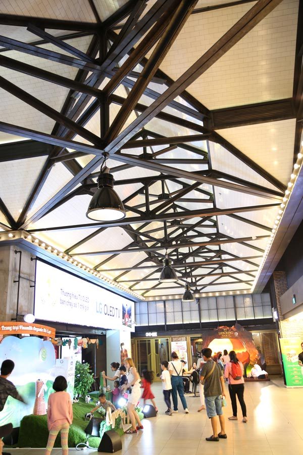 đèn trang trí quận 2