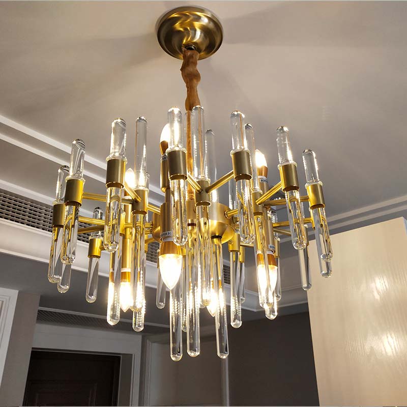 Đèn chùm pha lê hiện đại cho phòng ngủ & phòng khách Venus KD150602 Đèn chùm pha lê hiện đại cho phòng ngủ & phòng khách Venus KD150602