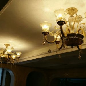 đèn chùm đồng đẹp