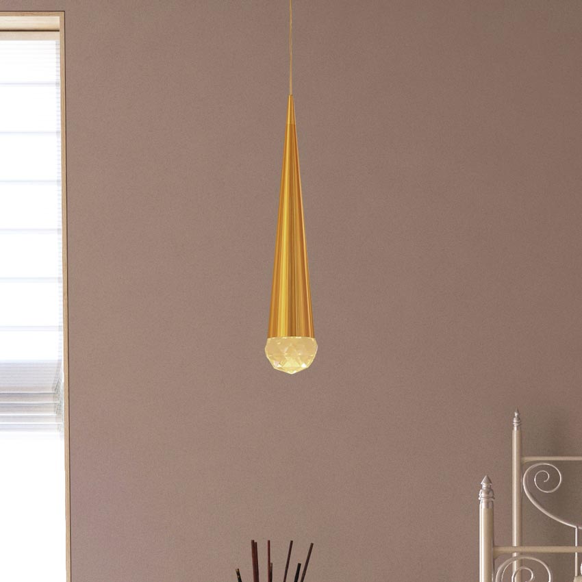 Bộ đèn thả thủy tinh hình cầu Venus 2636/3 Bộ đèn thả thủy tinh hình cầu Venus 2636/3