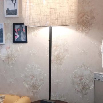 Đèn cây trang trí góc sofa hiện đại Venus LD708/1B