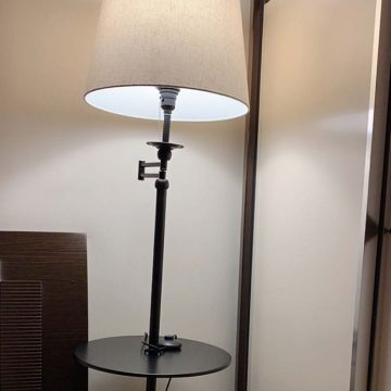Đèn cây trang trí góc sofa hiện đại Venus LD708/1B