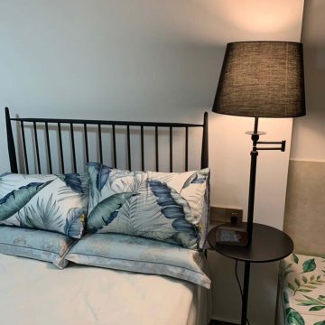 Đèn cây trang trí góc sofa hiện đại Venus LD708/1B