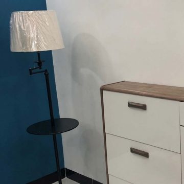 Đèn cây trang trí góc sofa hiện đại Venus LD708/1B