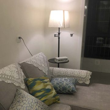 Đèn cây trang trí góc sofa hiện đại Venus LD708/1B