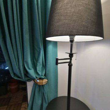 Đèn cây trang trí góc sofa hiện đại Venus LD708/1B