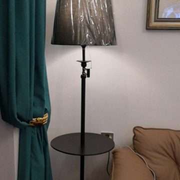 Đèn cây trang trí góc sofa hiện đại Venus LD708/1B
