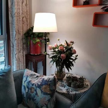 Đèn cây trang trí góc sofa hiện đại Venus LD708/1B