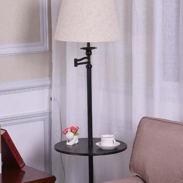 Đèn cây trang trí góc sofa hiện đại Venus LD708/1B