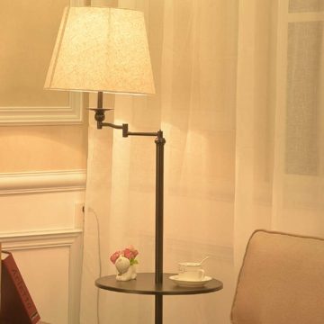 Đèn cây trang trí góc sofa hiện đại Venus LD708/1B