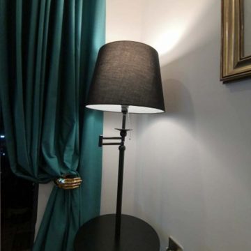 Đèn cây trang trí góc sofa hiện đại Venus LD708/1B