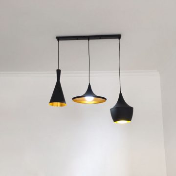 Đèn thả bàn ăn chao nhôm hiện đại Venus 8326/B