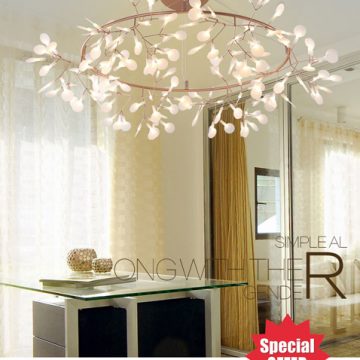 Đèn thả chùm 105 Cánh hoa Venus 80035RS