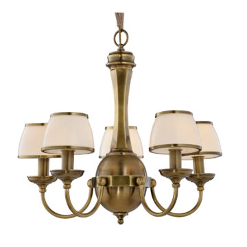 Đèn Chùm Đồng Kiểu Châu Âu Cổ Điển Venus 80041-05 5 tay bóng nến