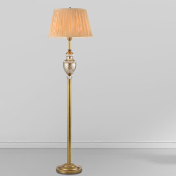 Đèn cây đồng phòng khách chụp vải Venus 80042-01L