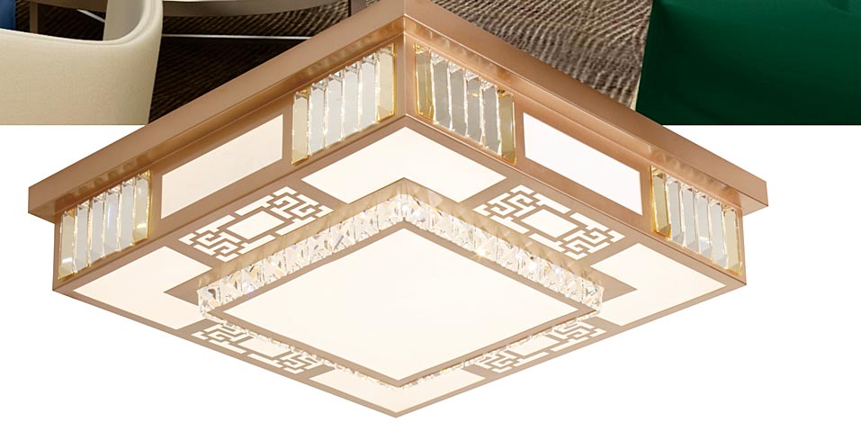 Đèn LED ốp trần trang trí hoa văn truyền thống cung đình tròn & vuông 600x600 Đồng gắn pha lê Venus 8022 Đèn LED ốp trần trang trí hoa văn truyền thống cung đình tròn & vuông 600x600 Đồng gắn pha lê Venus 8022