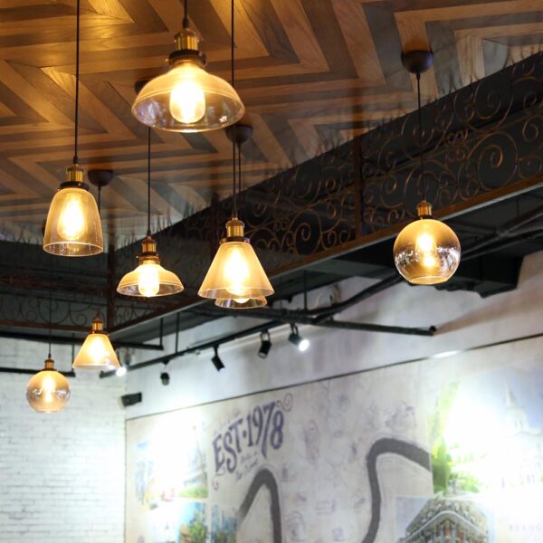 đèn trang trí cho quán ăn quán nhậu