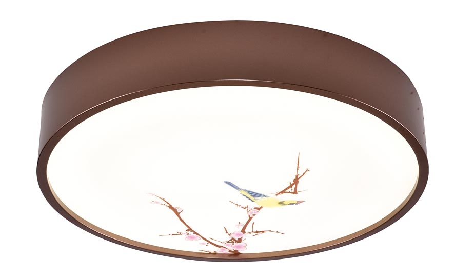 Đèn LED ốp trần trang trí hình cành cây và con chim tròn & vuông 850x850 Sắt mâm Thủy tinh Venus 8817 Đèn LED ốp trần trang trí hình cành cây và con chim tròn & vuông 850x850 Sắt mâm Thủy tinh Venus 8817