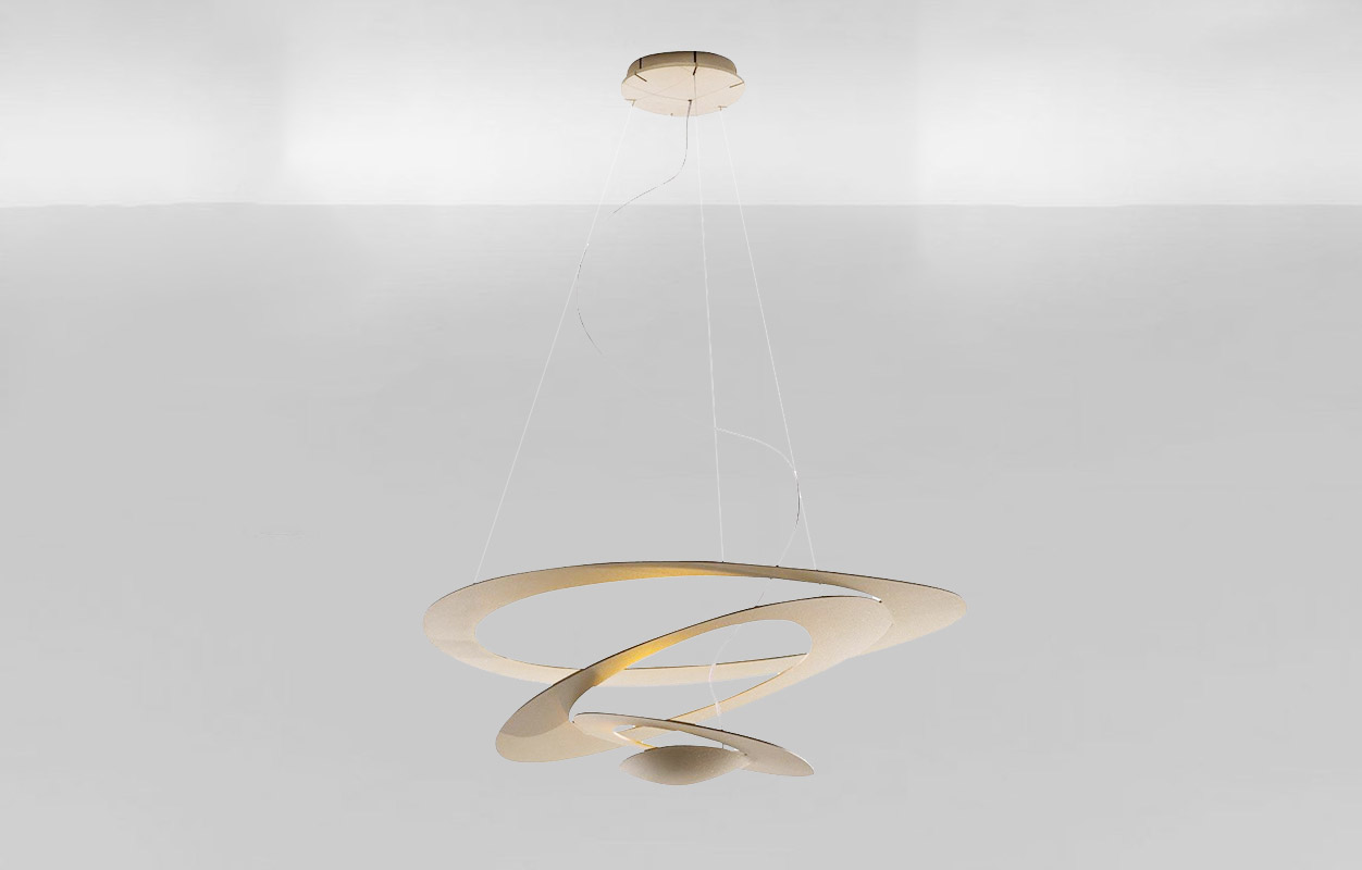 đèn thả dạng hình học