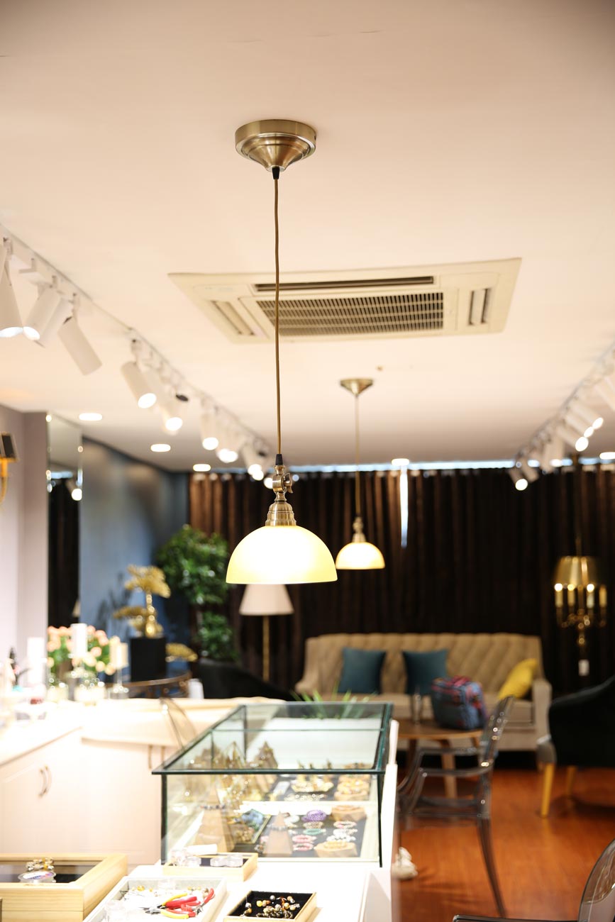 Bộ đèn thả thủy tinh hình cầu Venus 2636/3 Bộ đèn thả thủy tinh hình cầu Venus 2636/3