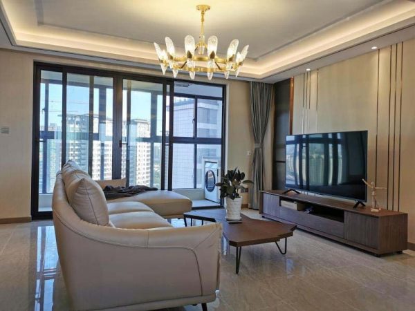Đèn chùm pha lê hiện đại cho phòng khách Venus KD140601
