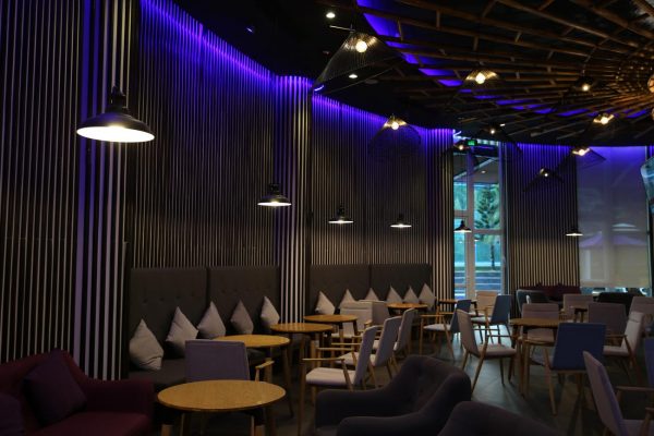 đèn trang trí quán cafe bar