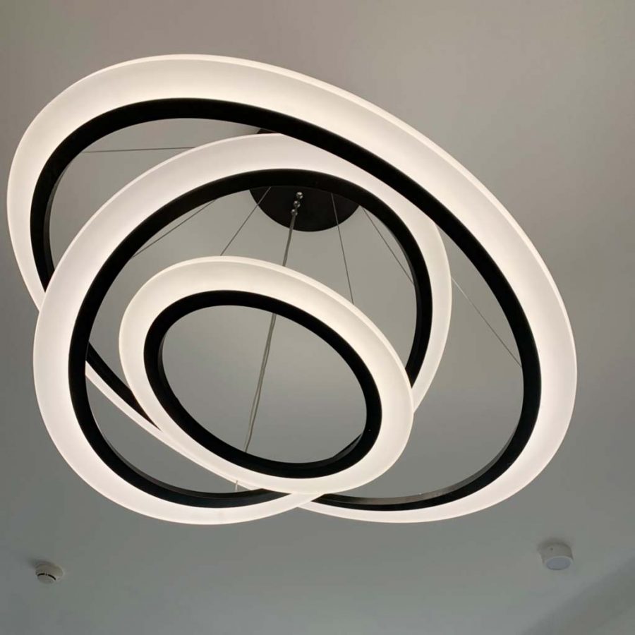 đèn chùm siêu sáng