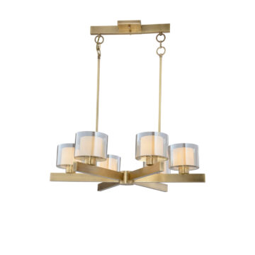 Đèn Chùm Đồng Kiểu Châu Âu Cổ Điển Venus 91002-06 6 tay bóng nến