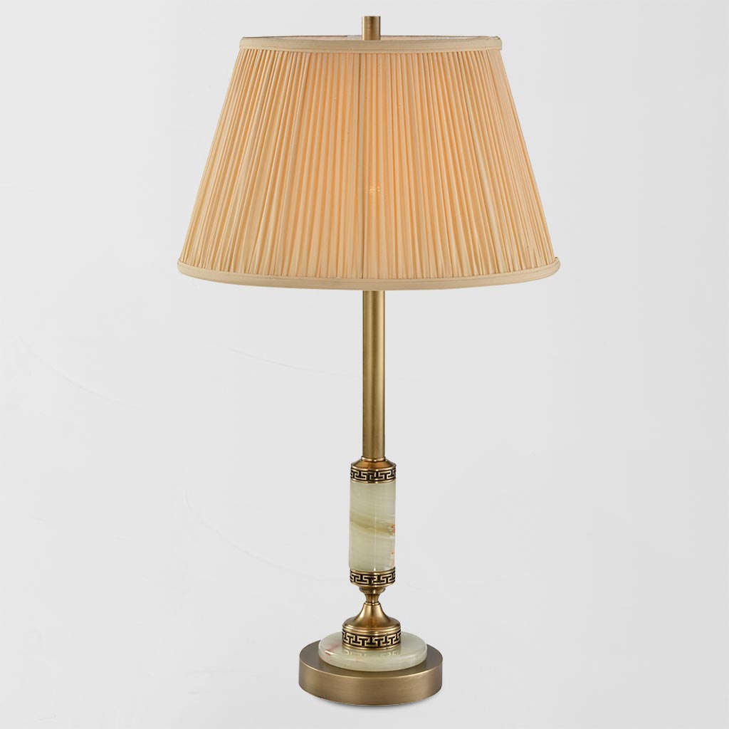 Đèn bàn đồng trang trí cổ điển trung hoa Venus 96009-01 Đèn bàn đồng trang trí cổ điển trung hoa Venus 96009-01