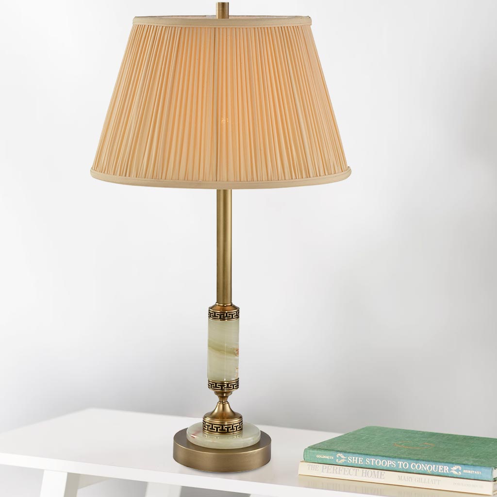 Đèn bàn đồng trang trí cổ điển trung hoa Venus 96009-01 Đèn bàn đồng trang trí cổ điển trung hoa Venus 96009-01