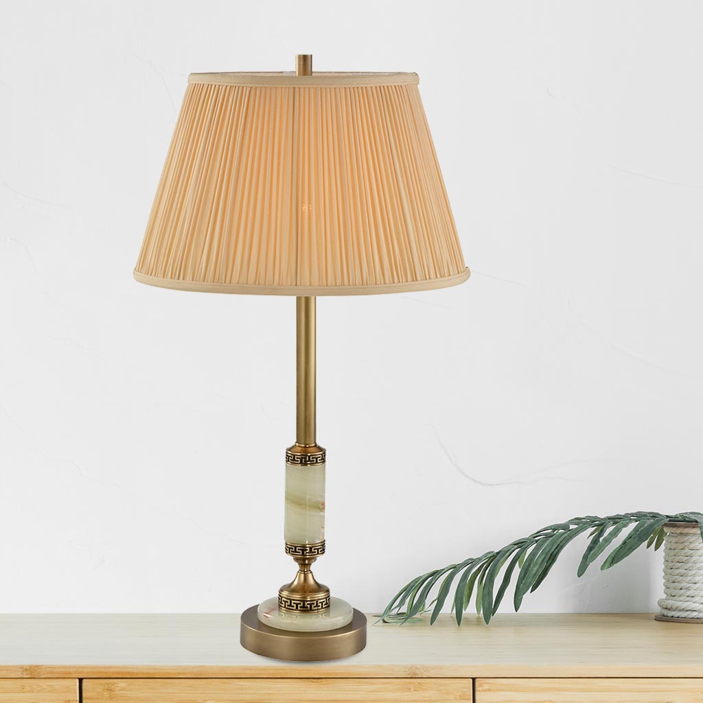 Đèn bàn đồng trang trí cổ điển trung hoa Venus 96009-01 Đèn bàn đồng trang trí cổ điển trung hoa Venus 96009-01