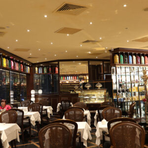 Quán trà chiều sang chảnh tại Sài Gòn, Quàn trà TWG Sài Gòn.