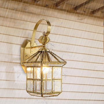 Đèn tường ngoài trời cổ điển Venus B6002/1