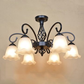 Đèn chùm tân cổ điển 6 Bóng VENUS BF8070/6