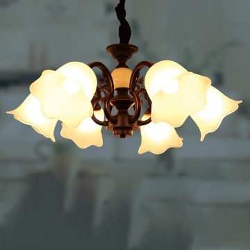Đèn chùm tân cổ điển 6 Bóng VENUS BF8101/6