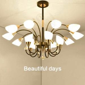 Đèn chùm 12 Bóng hoa Lan Venus CL1768/12