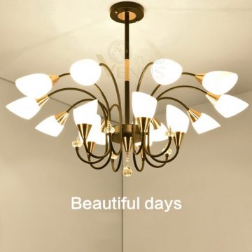 Đèn chùm 12 Bóng hoa Lan Venus CL1768/12