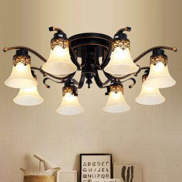 Đèn chùm tân cổ điển 8 Bóng VENUS CL5057/8