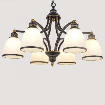 Đèn chùm tân cổ điển 6 Bóng VENUS CL6076/6