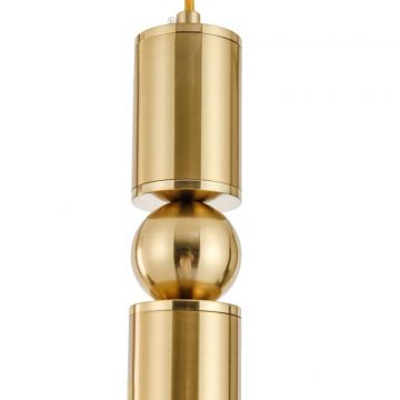 Đèn thả giọt nước sơn vàng bóng cao cấp Venus CR75007/1