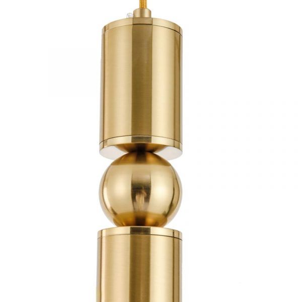 Đèn thả giọt nước sơn vàng bóng cao cấp Venus CR75007/1